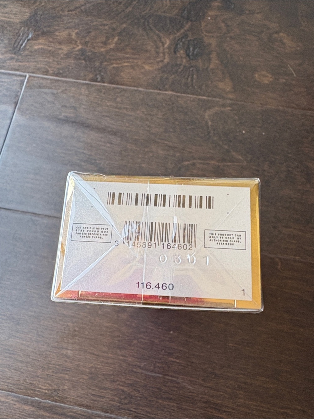 Chanel eau de toilette spray sealed packaging - Picture 2 of 3
